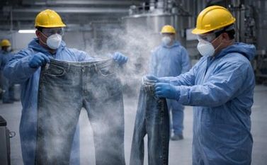 Enzyme Dust and Occupational Exposure Risk in Fashion